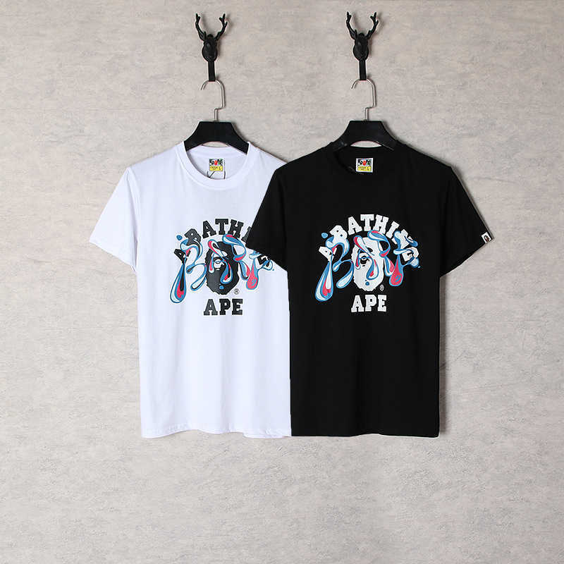 The new 2022 summer basic men's clothing cartoon pullover short sleeve men's T-shirt, White
The new 2022 summer basic men's clothing cartoon pullover short sleeve men's T-shirt, White