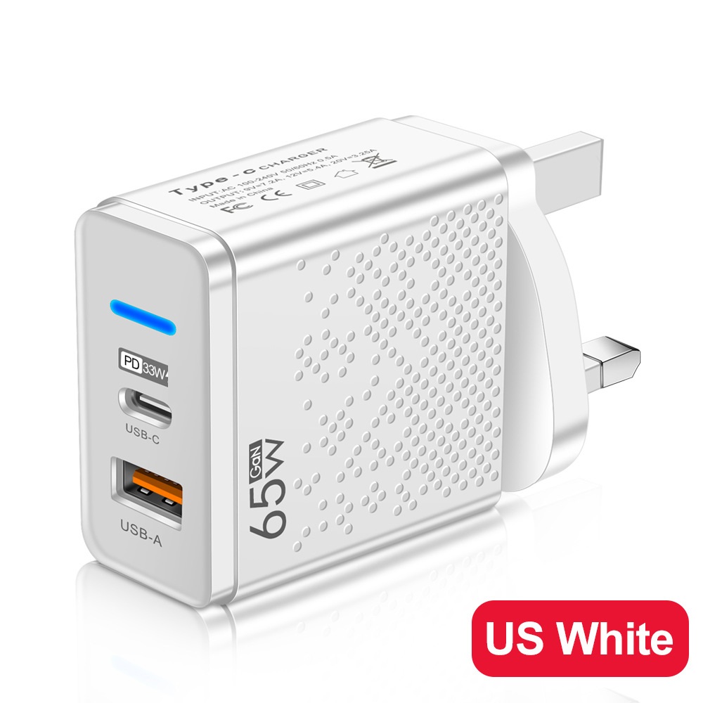 Fast Charging 48W 12W PD USB C Wall Charger Portable Power Adapters EU US Plug For IPhone 14 15 Samsung htc lg Android phone