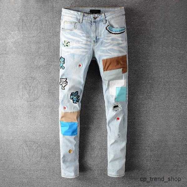 Mens Womens Designers Jeans Distressed Ripped Biker Slim Straight Denim for Men s Print Army amirly Fashion Mans Skinny Pants 6 01NA, 11
Mens Womens Designers Jeans Distressed Ripped Biker Slim Straight Denim for Men s Print Army amirly Fashion Mans Skinny Pants 6 01NA, 11