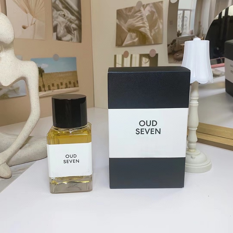 5A Fragrance perfume OUD SEVEN for him or her 100ml Cologne cedrat Neroli orange Bois d'ebene Parisian musc Santal austral Encens suave Radical L