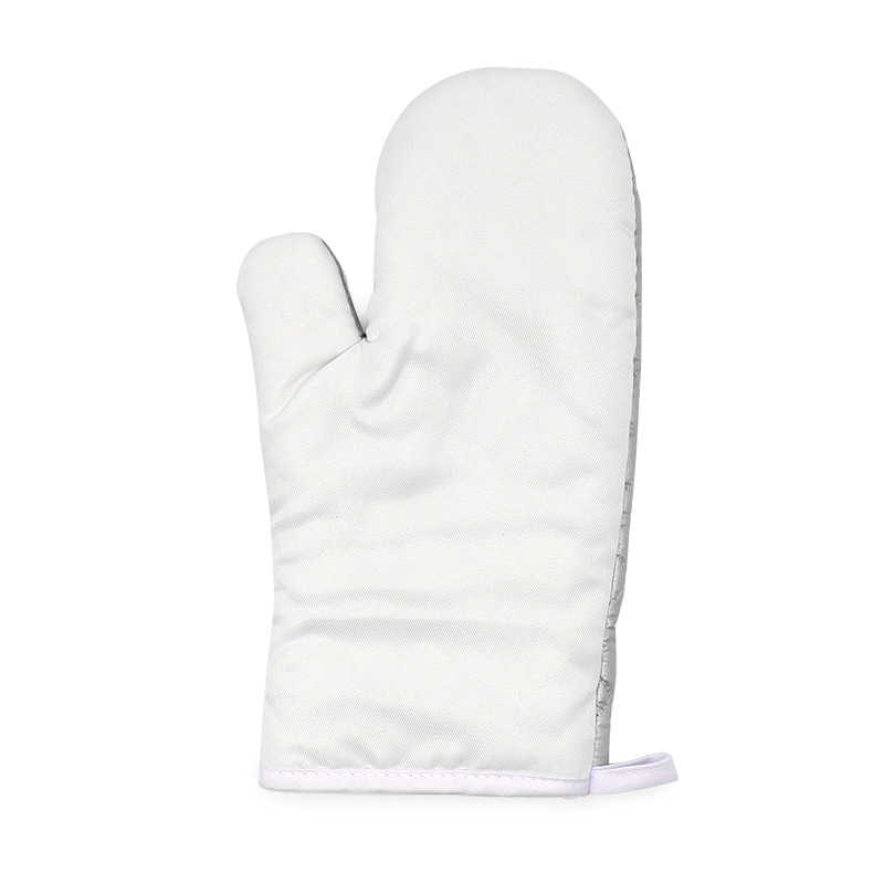 Sublimation Oven Mitts Set Include Blank Heat Resistance Oven Gloves and Blank Sublimation Pot Holders z11