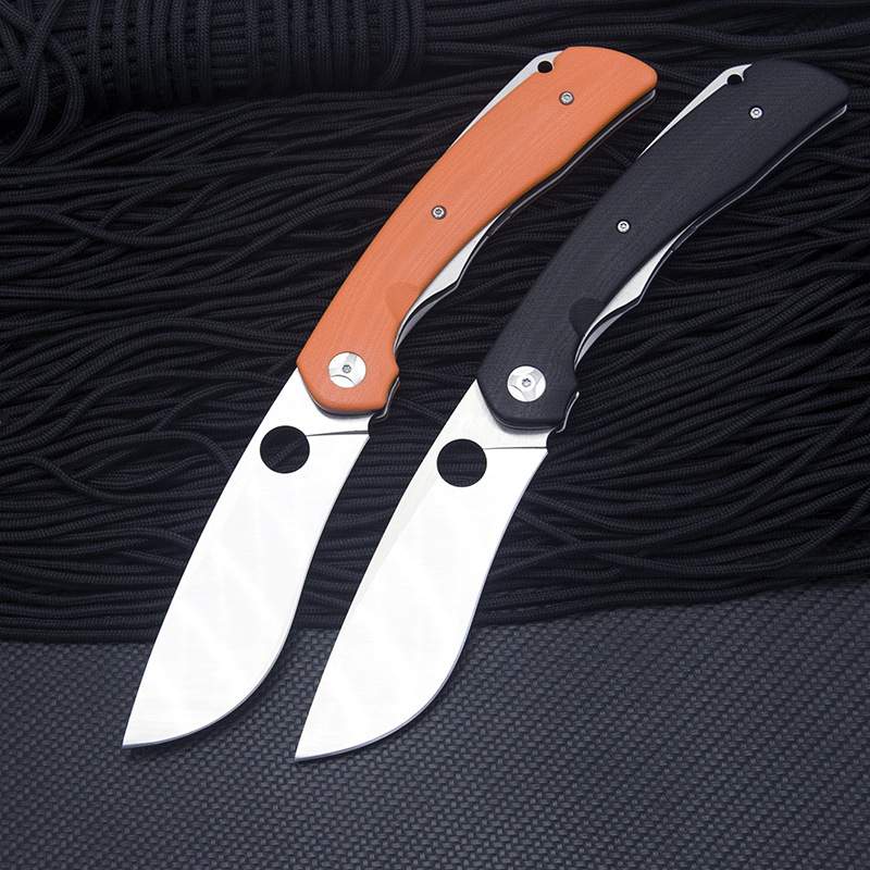 Pocket Survival Folding Knife Edc Multi Self-defense 59HRC Military Knives G10 Handle Hunting Camping Outdoor Tools
Pocket Survival Folding Knife Edc Multi Self-defense 59HRC Military Knives G10 Handle Hunting Camping Outdoor Tools