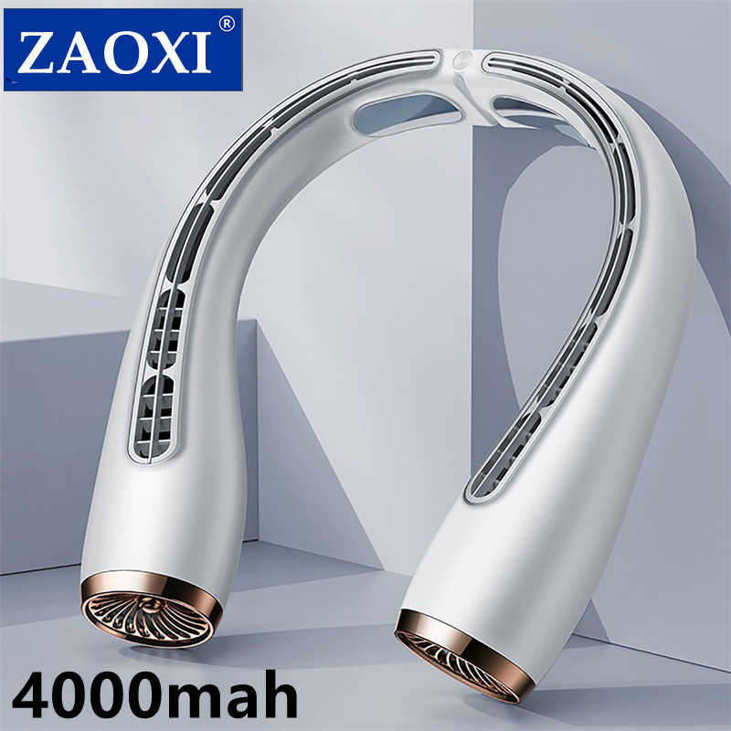 Electric Fans Hanging Neck Fan USB Bladeless Turbo Small Neckband Fan Rechargeable Mute Portable For Sport Folding Electric Cooling Fan Z0404
Electric Fans Hanging Neck Fan USB Bladeless Turbo Small Neckband Fan Rechargeable Mute Portable For Sport Folding Electric Cooling Fan Z0404