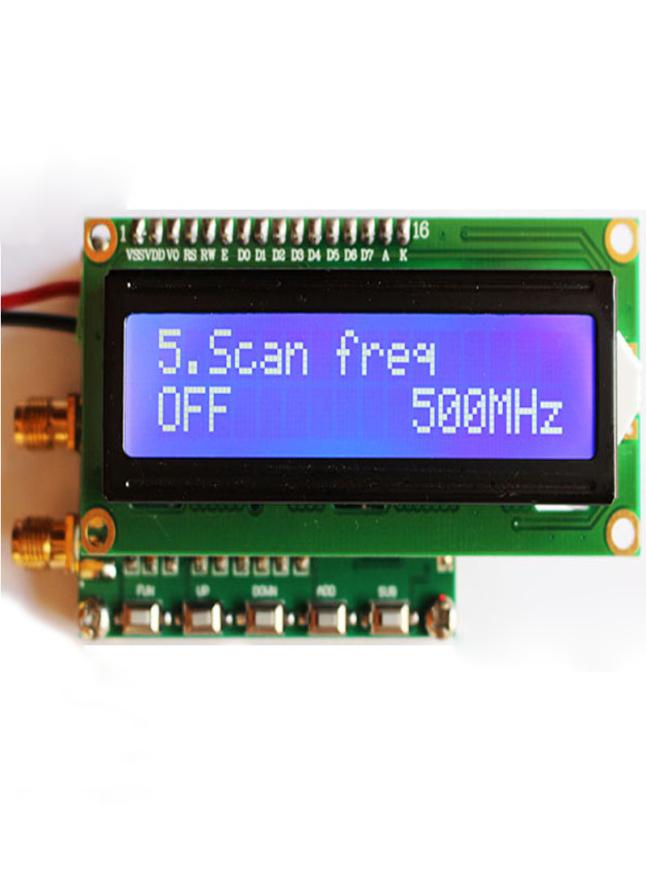 Digital RF Signal Generator 140MHz to 44GHz RF Generator with Frequency Sweep Function Frequency Sweep Module