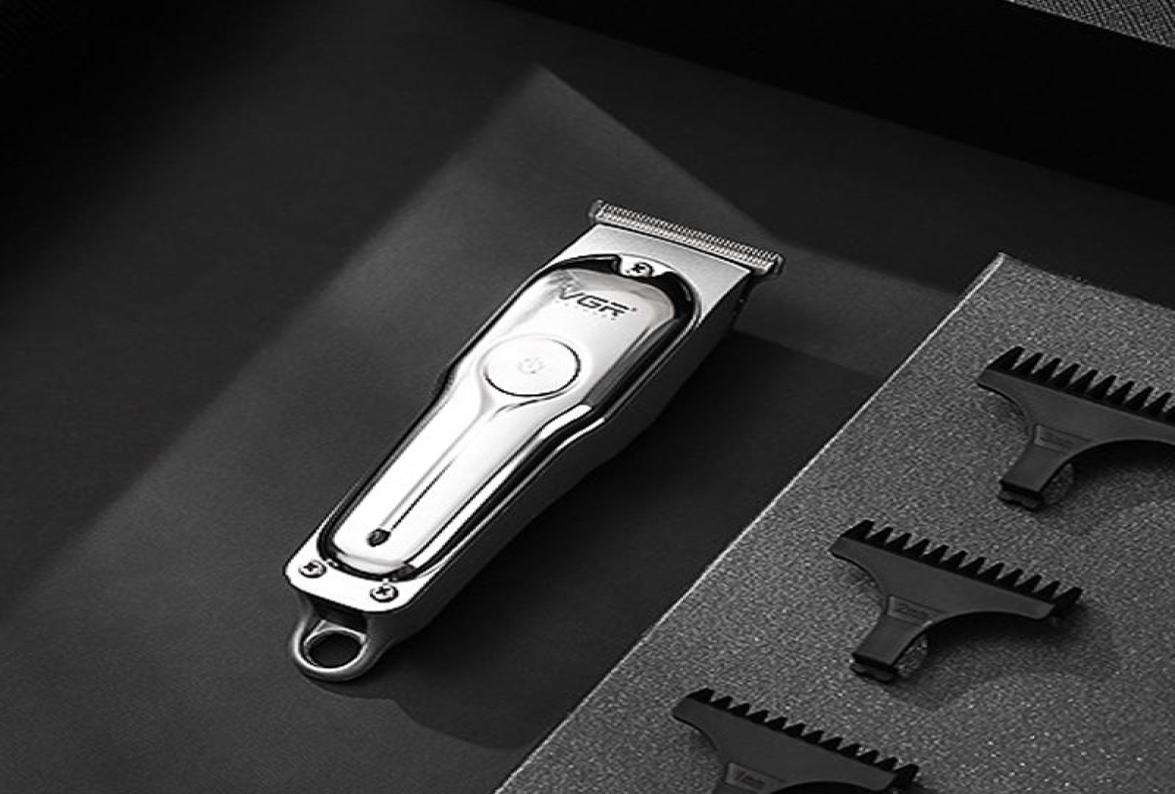 Hair Clippers Vgr Clipper Professional For Men Cutting Machine Mower A Cordless Zero Gapped Trimmer Haircut Barber