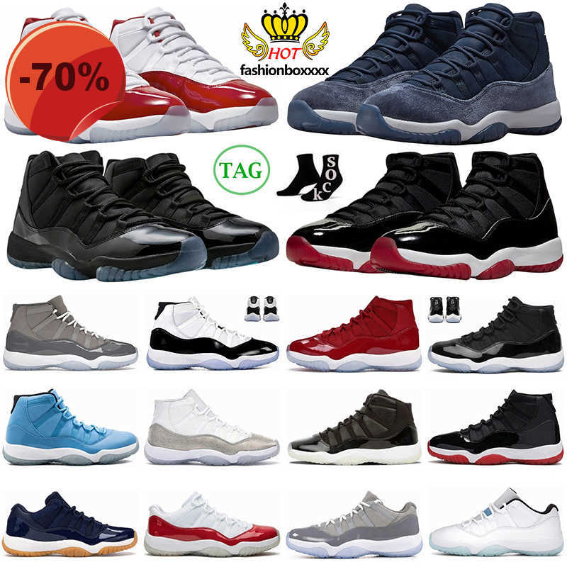 11s 11 retro Basketball Shoes Man Woman Sneakers Cherry Midnight Navy Cool Grey Concord Platinum Tint Barons Legend Blue 25th Anniversary Low White Mens Trainers T2, 28
11s 11 retro Basketball Shoes Man Woman Sneakers Cherry Midnight Navy Cool Grey Concord Platinum Tint Barons Legend Blue 25th Anniversary Low White Mens Trainers T2, 28