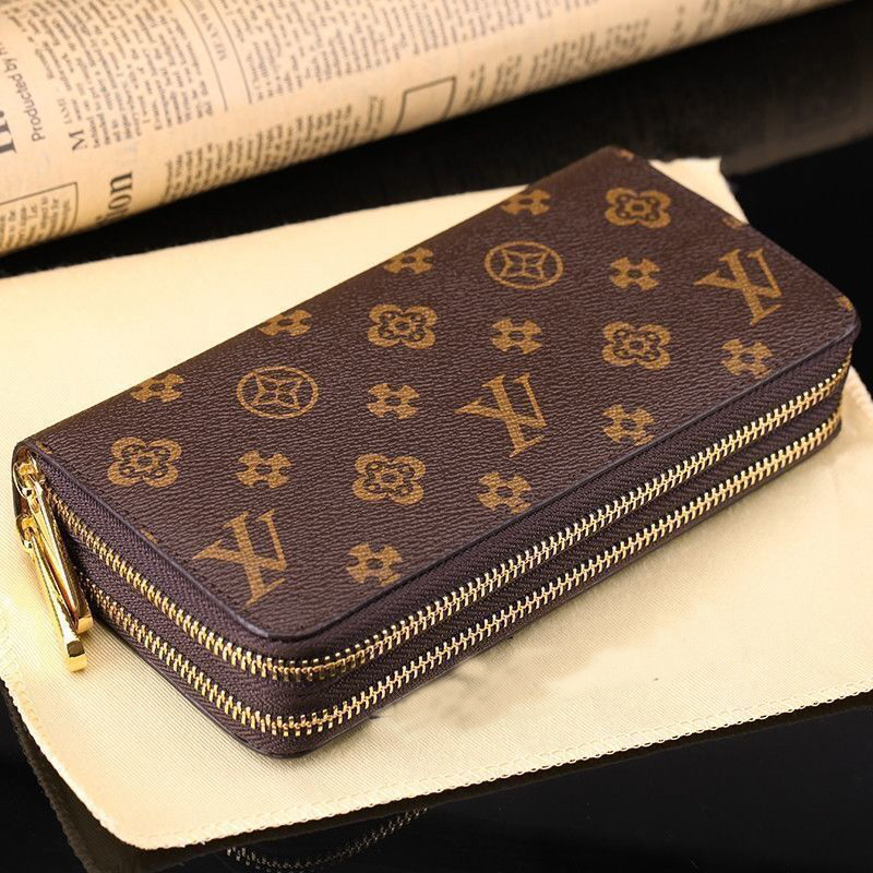 2022 high quality Double zipper Wallets Mens Leather Wallet Holders For Brown flower women Purse Monograms Luxury Purses Cross Body Wallets Zipper Coin Purse, Black grid
2022 high quality Double zipper Wallets Mens Leather Wallet Holders For Brown flower women Purse Monograms Luxury Purses Cross Body Wallets Zipper Coin Purse, Black grid