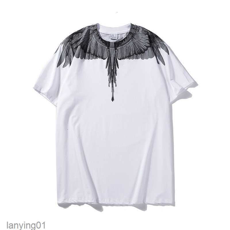 Tee T-shirt Tees Shirt T-shirts Tide Brand Mb Sketch Black and White Wings Star Same T-shirt Popular Net Red Short Sleeveu4mz
Tee T-shirt Tees Shirt T-shirts Tide Brand Mb Sketch Black and White Wings Star Same T-shirt Popular Net Red Short Sleeveu4mz