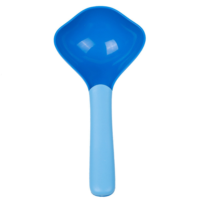 Durable ABS Pet Food Scoops Scooper Dog cat Scoops Home Pets Supplies Dogs Food Shovel Spoon Comfortable Grip Handle BPA Free JY1228