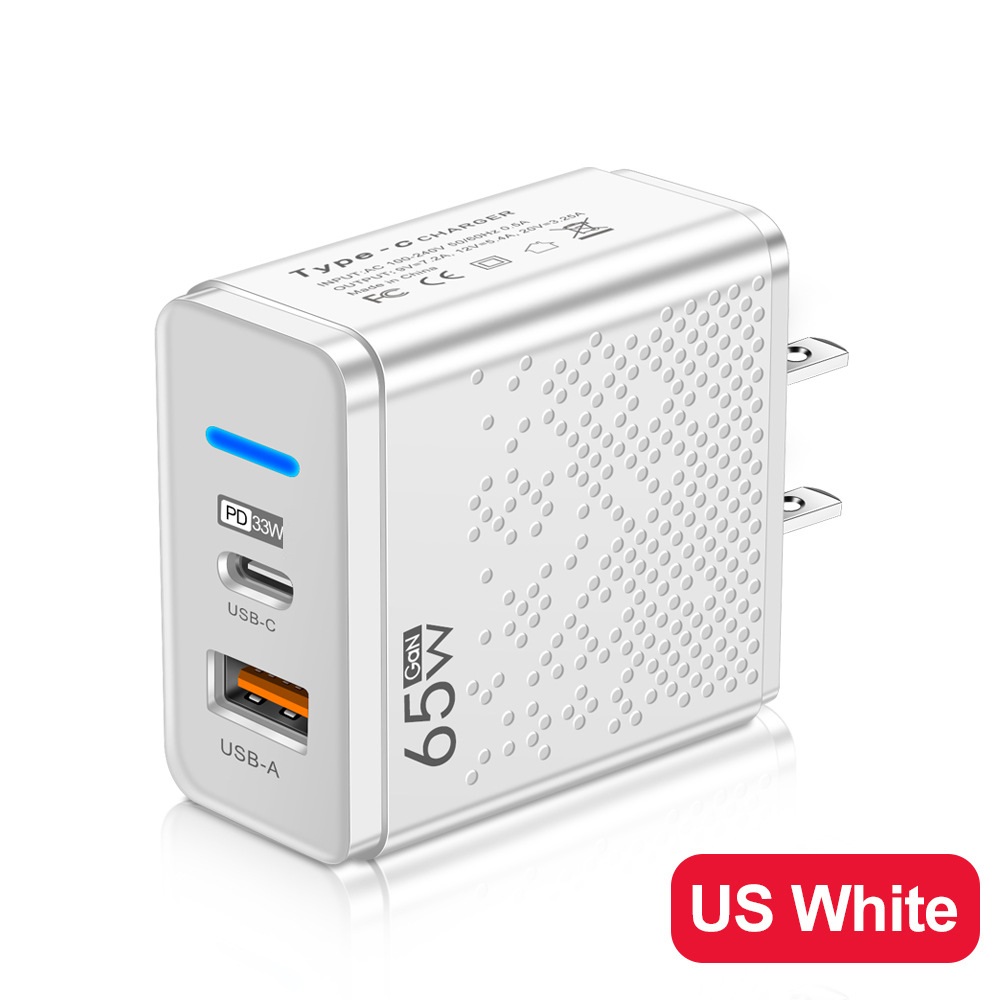 Fast Charging 48W 12W PD USB C Wall Charger Portable Power Adapters EU US Plug For IPhone 14 15 Samsung htc lg Android phone