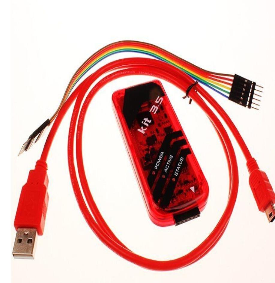 1x PICKIT3PIC Emulator pickit35 Programmer kit35 offline Download Programmer Seat