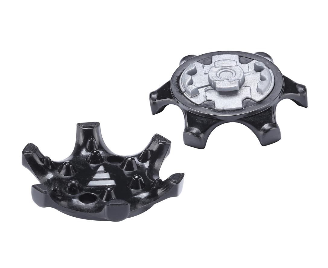 Wholechinatrade choice 28pcs Blackwhitegrey Easy Replacement THiNTech Spikes Cleats 2010 Golf Shoes Attractive design