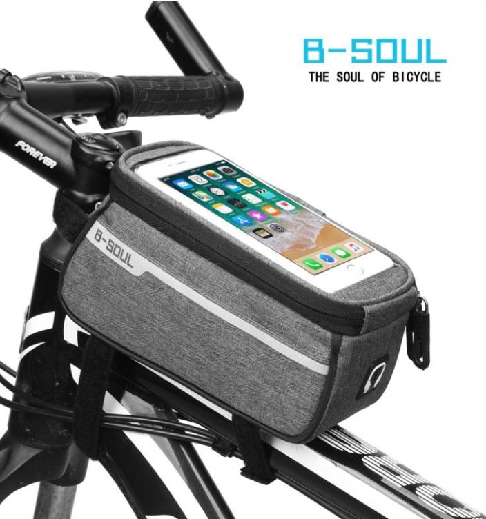 Mountain bike bag Beam before package bicycle saddle bag Travel bag Multifunctional package travelling