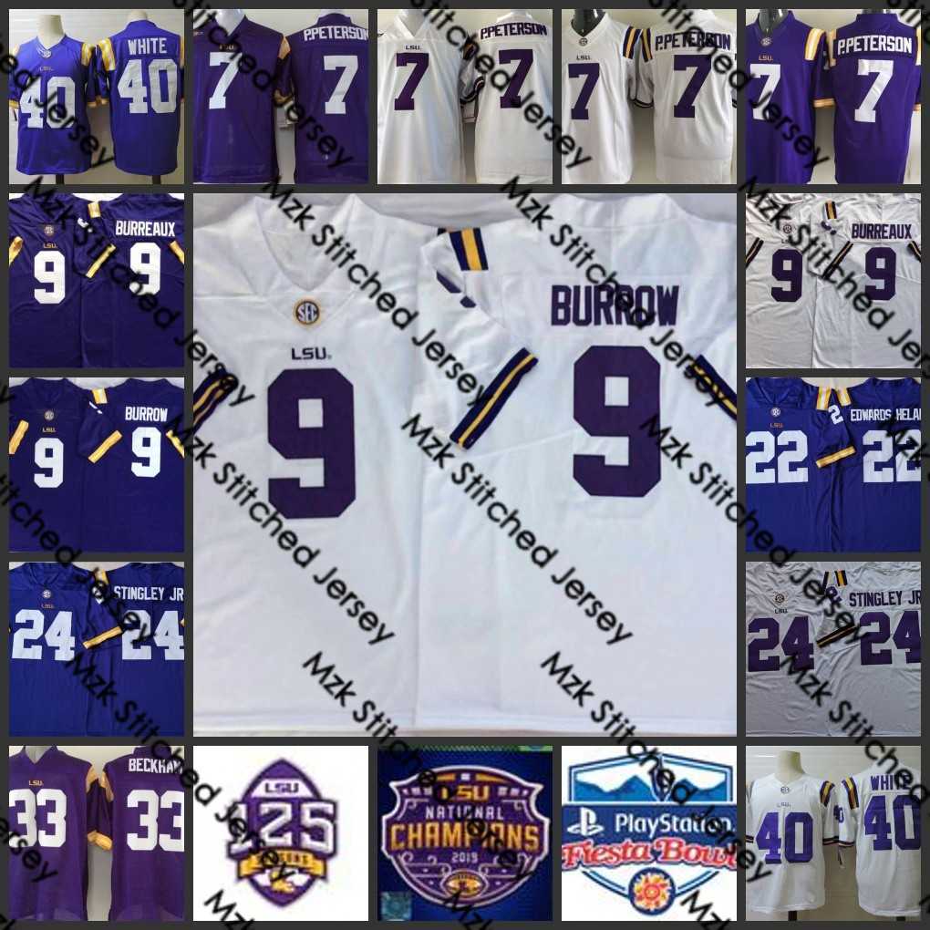 2022 NCAA LSU Tigers Football Jersey 7 Patrick Peterson 9 Joe Burreaux 9 Joe Burrow 22 Clyde Edwards-Helaire 24 Derek Stingley 40 Devin White 33 Odell Beckham Jr, 9 joe burrow white jersey
2022 NCAA LSU Tigers Football Jersey 7 Patrick Peterson 9 Joe Burreaux 9 Joe Burrow 22 Clyde Edwards-Helaire 24 Derek Stingley 40 Devin White 33 Odell Beckham Jr, 9 joe burrow white jersey