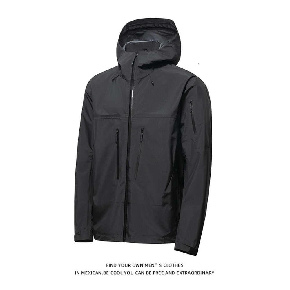 High end heat sealed single layer assault suits pringa nda utumnt hinw orkc lothesme nsand wom ensoute rwearwindb reakerwaterp roofjacket mountai ncli