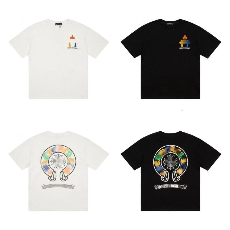 Men's T-Shirts Designers Mens t Shirts Heart High Quality Brand Crew Neck Chromes Short Sleeves Tops Tees Ch T-shirts Casual Horseshoe Sanskrit Cross Print, 1000
Men's T-Shirts Designers Mens t Shirts Heart High Quality Brand Crew Neck Chromes Short Sleeves Tops Tees Ch T-shirts Casual Horseshoe Sanskrit Cross Print, 1000
