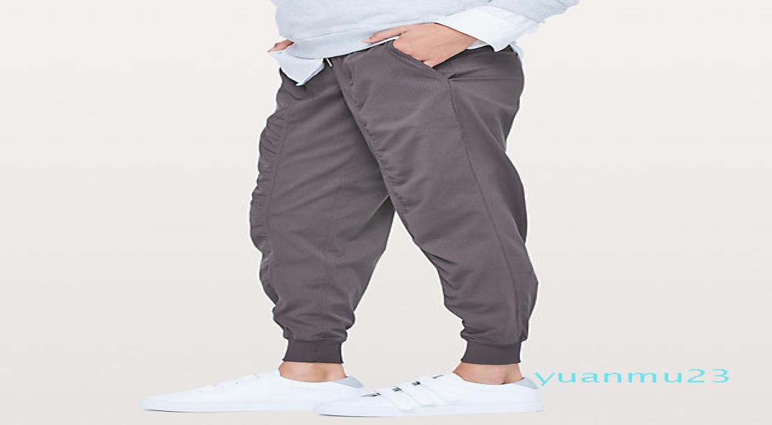 WholeNew Women Yoga Dance Studio Jogger 29quot Women039s Sports Loose Trousers Casual Woven Pocket Running Gym Pants Tig