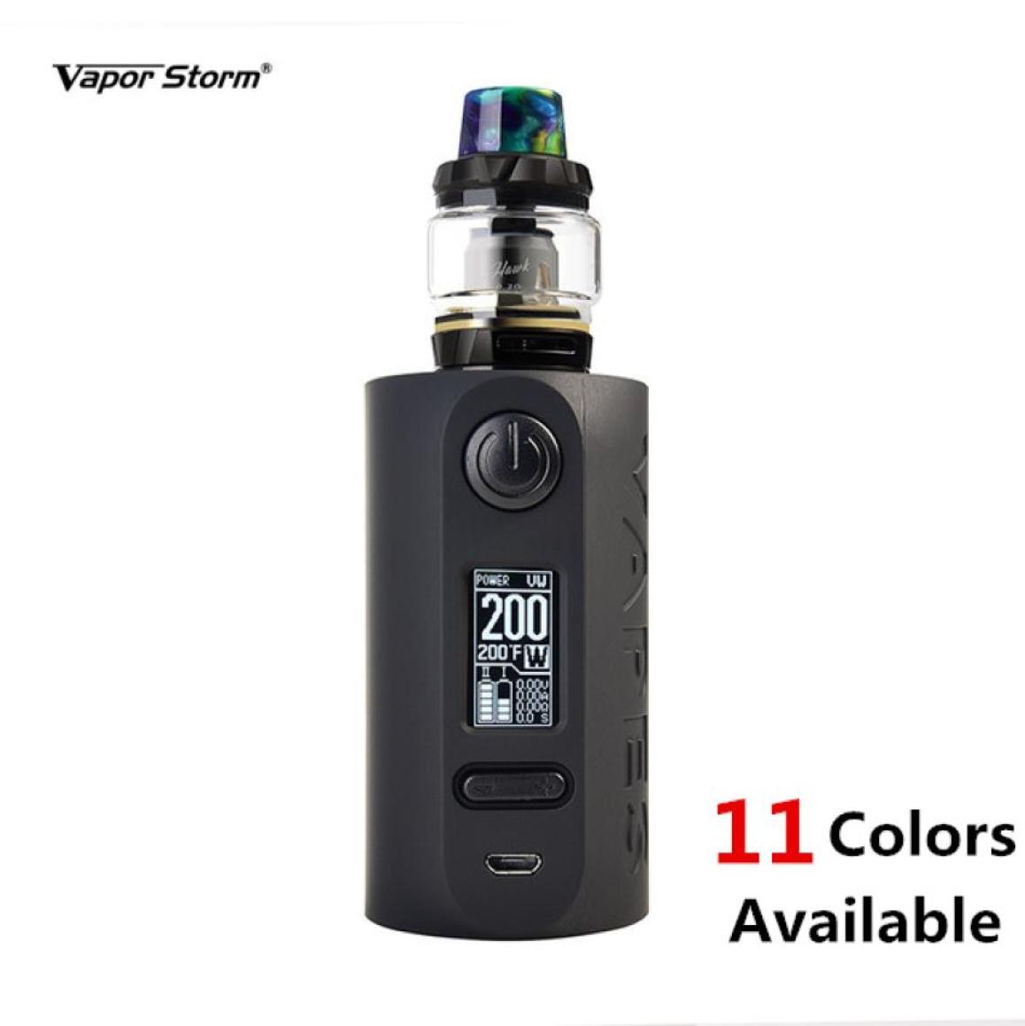 Original Vapor Storm Pum Storm230 Vape Mod Kit with 200W TC VW Bypass Box Mod 6ml Hawk Sub Tank Atomizer Electronic E Cigarette Va7960196, Mixed colors
Original Vapor Storm Pum Storm230 Vape Mod Kit with 200W TC VW Bypass Box Mod 6ml Hawk Sub Tank Atomizer Electronic E Cigarette Va7960196, Mixed colors
