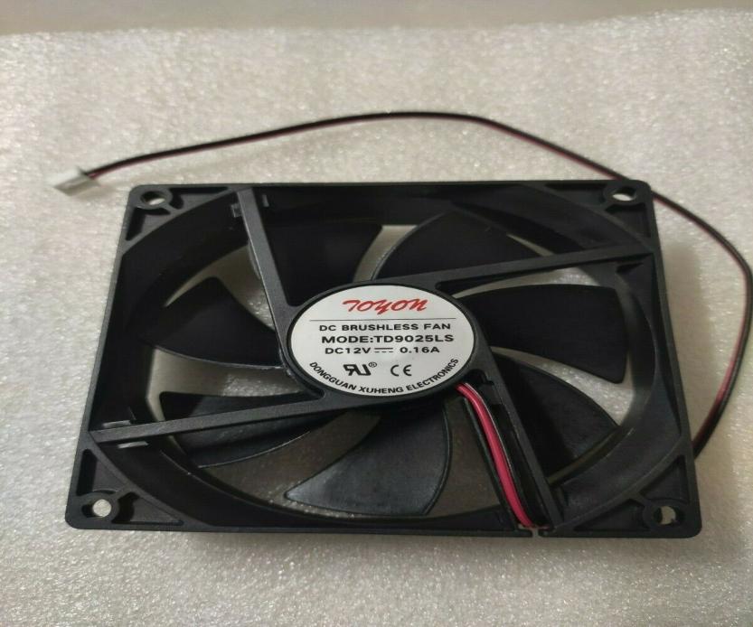 TD9025LS 12V 016A 909025mm 2pin Hydraulic Mute Cooling Fan Processor Cooler Heatsink Fan For Computer