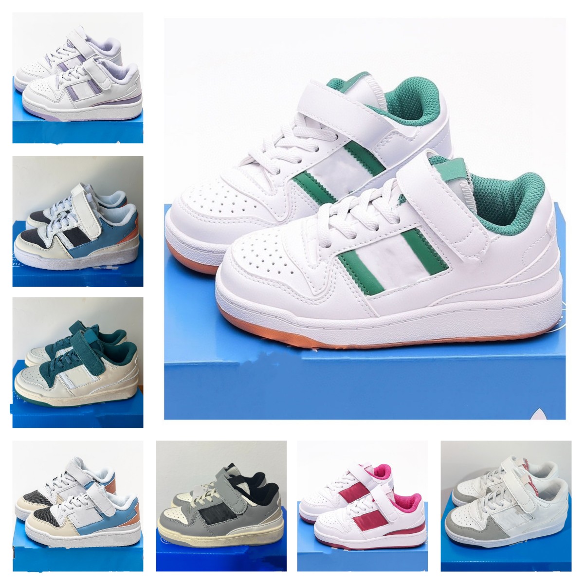 2023 Kids Shoes Youth Samba Toddlers Boys Girls Sneakers Children Kid Baby Sports Series Infants Boy Girl Trainers Size US7.5C -5Y, Color #1
2023 Kids Shoes Youth Samba Toddlers Boys Girls Sneakers Children Kid Baby Sports Series Infants Boy Girl Trainers Size US7.5C -5Y, Color #1