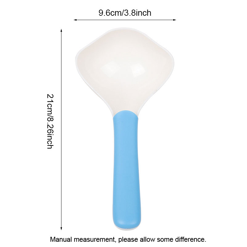 Durable ABS Pet Food Scoops Scooper Dog cat Scoops Home Pets Supplies Dogs Food Shovel Spoon Comfortable Grip Handle BPA Free JY1228