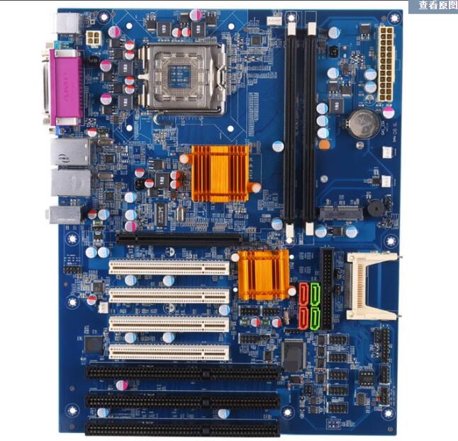 New IPC Board For Intel G41 DDR3 ISA Slot Mainboard LGA775 4-PCI VGA LPT 2-LAN 3-ISA 6-COM CF 4-SATA Industrial Motherboard