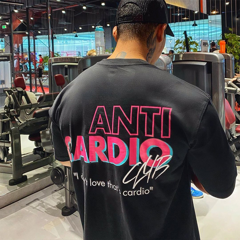 Mens TShirts Sports Gym T Shirt Men 100%Cotton Oversized Workout Fitness Man Clothing Streetwear Summer Casual Round Neck Black Tops Tee 230404, 20
Mens TShirts Sports Gym T Shirt Men 100%Cotton Oversized Workout Fitness Man Clothing Streetwear Summer Casual Round Neck Black Tops Tee 230404, 20