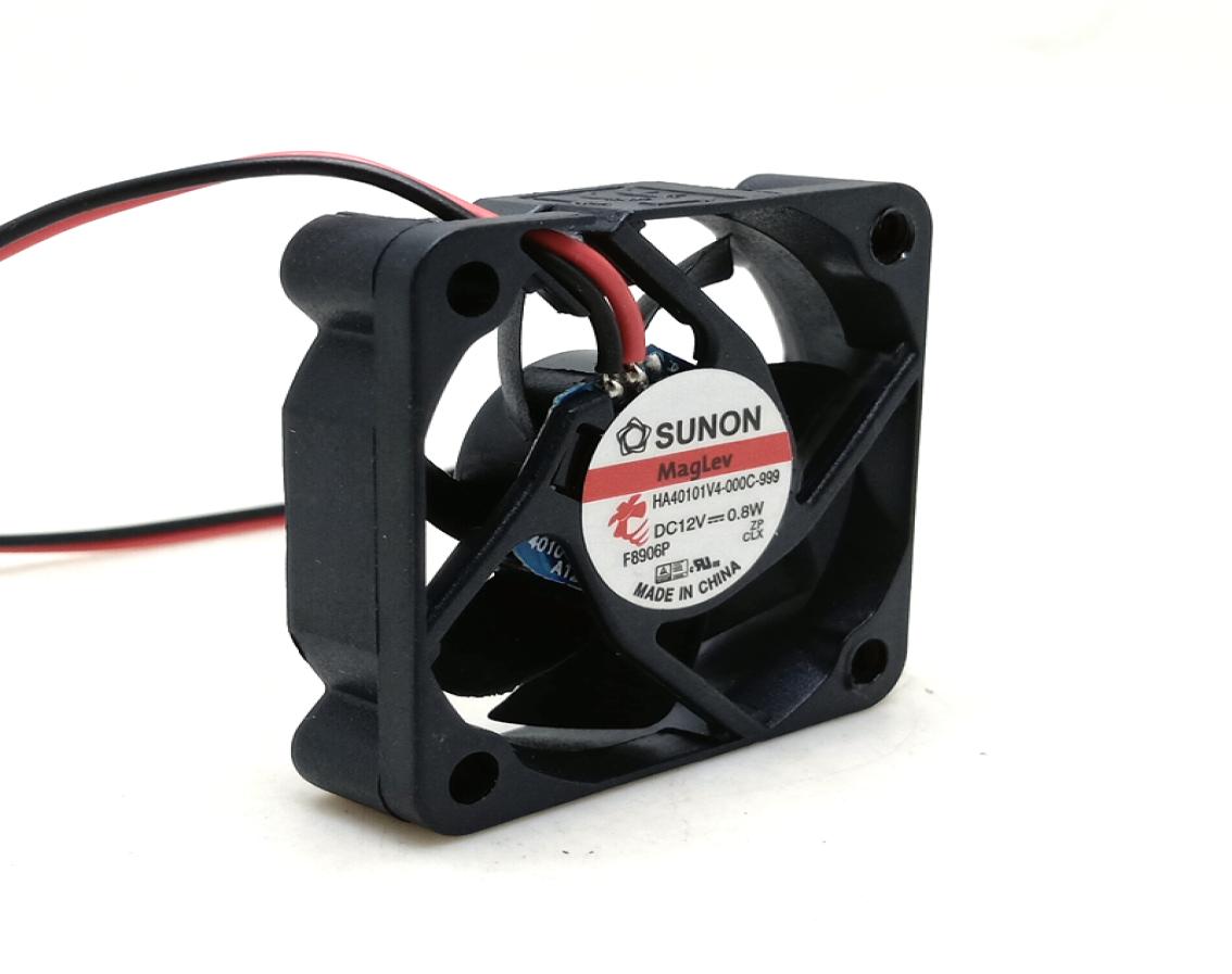 For SUNON HA40101V4000C999 COOLING REVOLUTION 4cm DC12V 08W SouthNorth Bridge Ultraquiet cooling fan