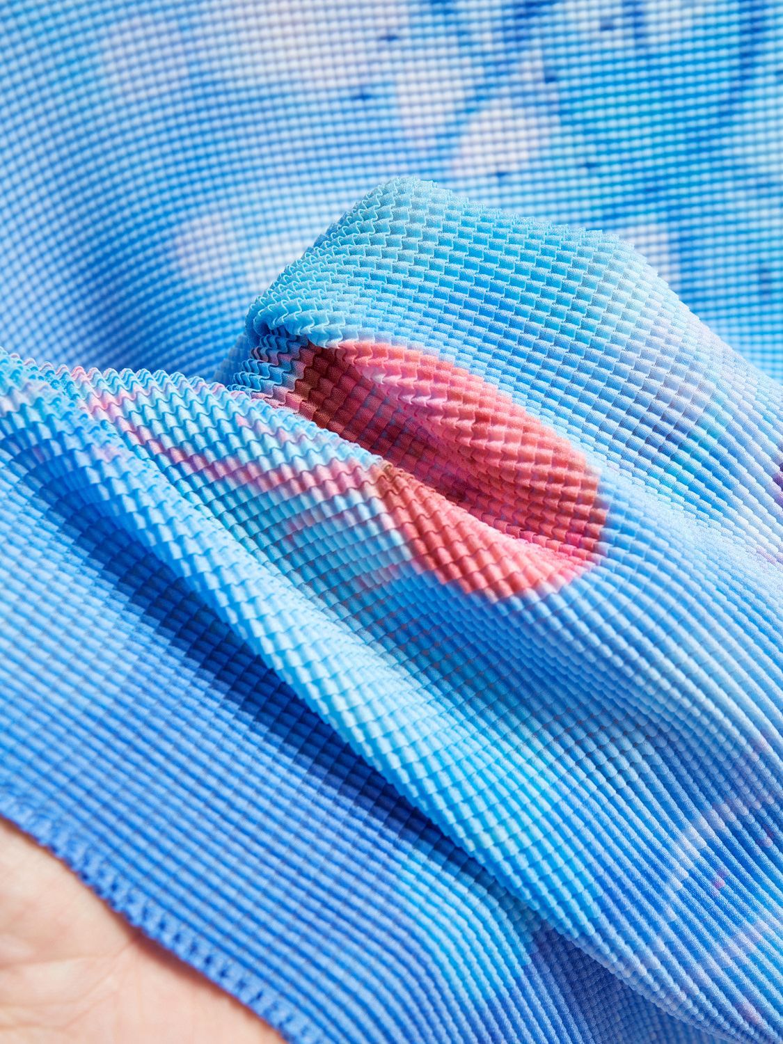 Two Piece Dress Runway Pleated 2 Pieces Sets Miyake Holiday Women Corn Pleated Long Sleeve T-shirt With Elastic Long Skirt Casual Party Suit2024