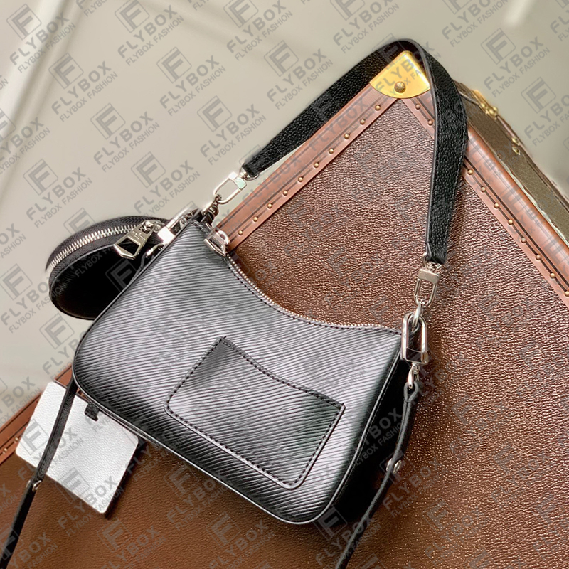 M21091 M20998 M20999 MARELLINI Bags Handbag Tote Shoulder Bag Woman Fashion Luxury Designer Crossbody Messenger Bags Top Quality Purse Fast Delivery