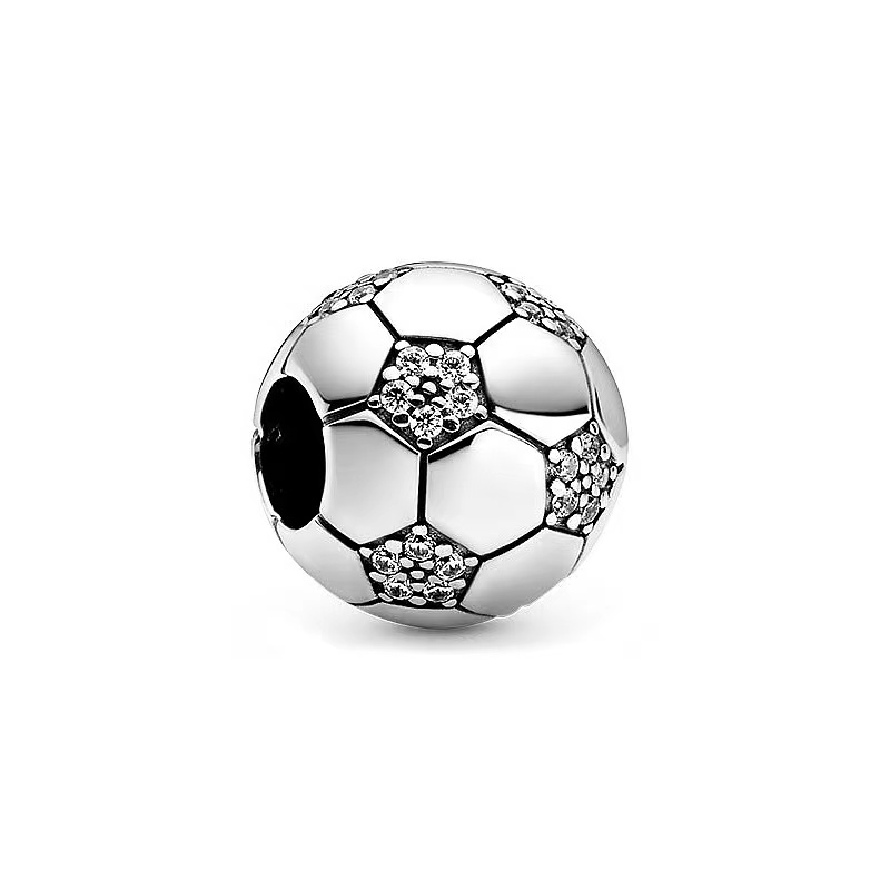 925 Sterling Silver Charm Beads S925 Snake Celebration Pendant Charm Bracelet Necklace Female Jewelry Fashion Accessories Free Wholesale Freight
