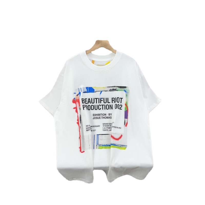 23ss Summer Cotton Tee Premium Japan Print T shirt High Street Short Sleeve Men casual Unisex Tshirts, White
23ss Summer Cotton Tee Premium Japan Print T shirt High Street Short Sleeve Men casual Unisex Tshirts, White