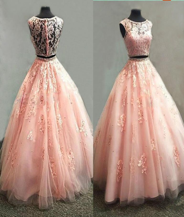 High Quality Coral Two Pieces Prom Dress Beaded Appliqued Lace Tulle Ball Gown Illusion Cap Sleeve Long Evening Party Dresses Robe6522095, Chocolate
High Quality Coral Two Pieces Prom Dress Beaded Appliqued Lace Tulle Ball Gown Illusion Cap Sleeve Long Evening Party Dresses Robe6522095, Chocolate
