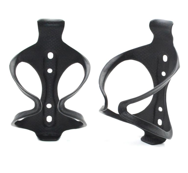 3K Full Carbon Fiber Road Bike Bottle Cage Mountain Bike water Bottles cages MTB Cycling Bottle Holder Accessories 74mm