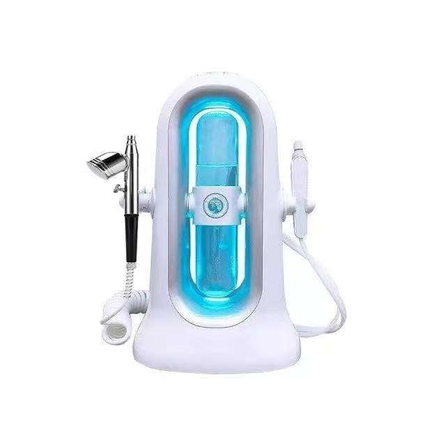 Small Bubble Beauty Instrument Oxygen Jet Electric Blackhead Cleaning Instrument Suction Device Oxygen Spray Instrument Moisturizing
Small Bubble Beauty Instrument Oxygen Jet Electric Blackhead Cleaning Instrument Suction Device Oxygen Spray Instrument Moisturizing