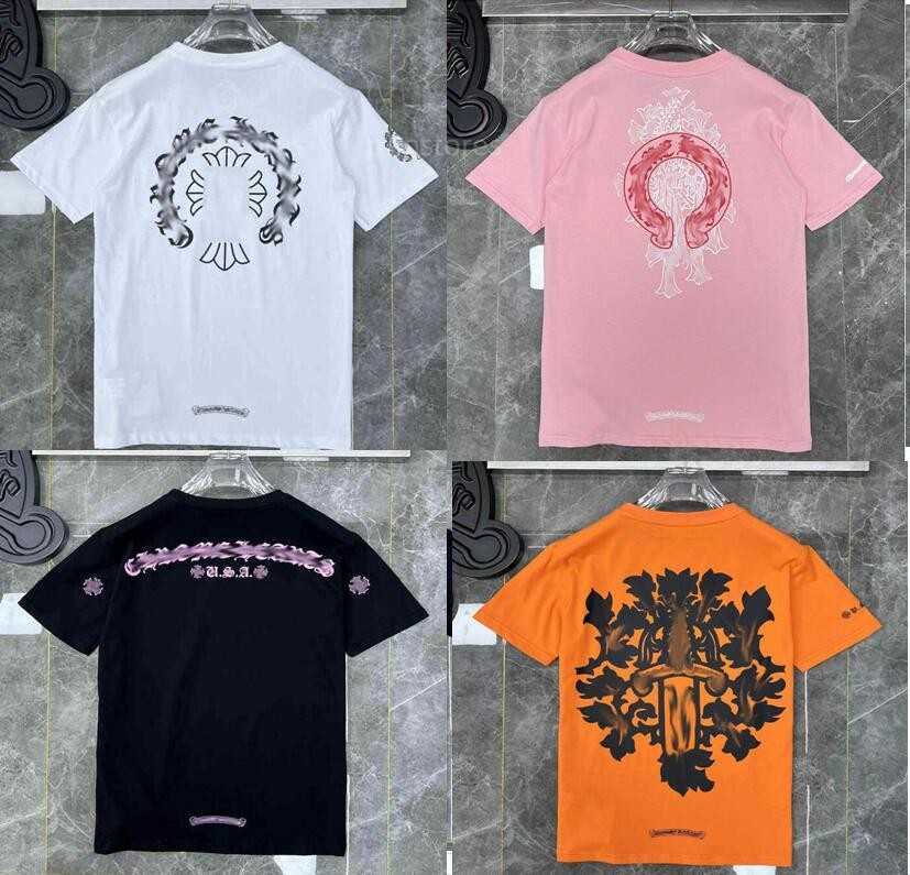 2023Mens Classic t Shirt Heart Fashion Ch High Quality Brand Letter Sanskrit Cross Pattern Sweater T-shirts Designers Chromes Pullover Tops Cotton Tshirts 1sfi E3S9, 19
2023Mens Classic t Shirt Heart Fashion Ch High Quality Brand Letter Sanskrit Cross Pattern Sweater T-shirts Designers Chromes Pullover Tops Cotton Tshirts 1sfi E3S9, 19