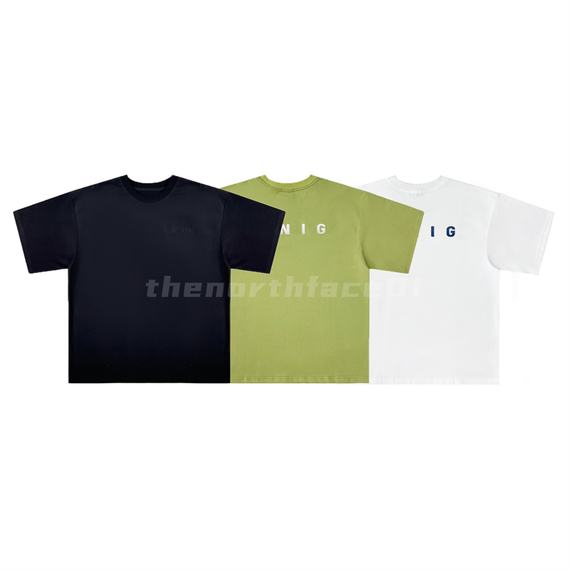 Fashion Mens T Shirt Classic Letter Slogan Embroidery Short Sleeve Summer Breathable T-shirt Casual Round Neck Top Black White Green 
Fashion Mens T Shirt Classic Letter Slogan Embroidery Short Sleeve Summer Breathable T-shirt Casual Round Neck Top Black White Green