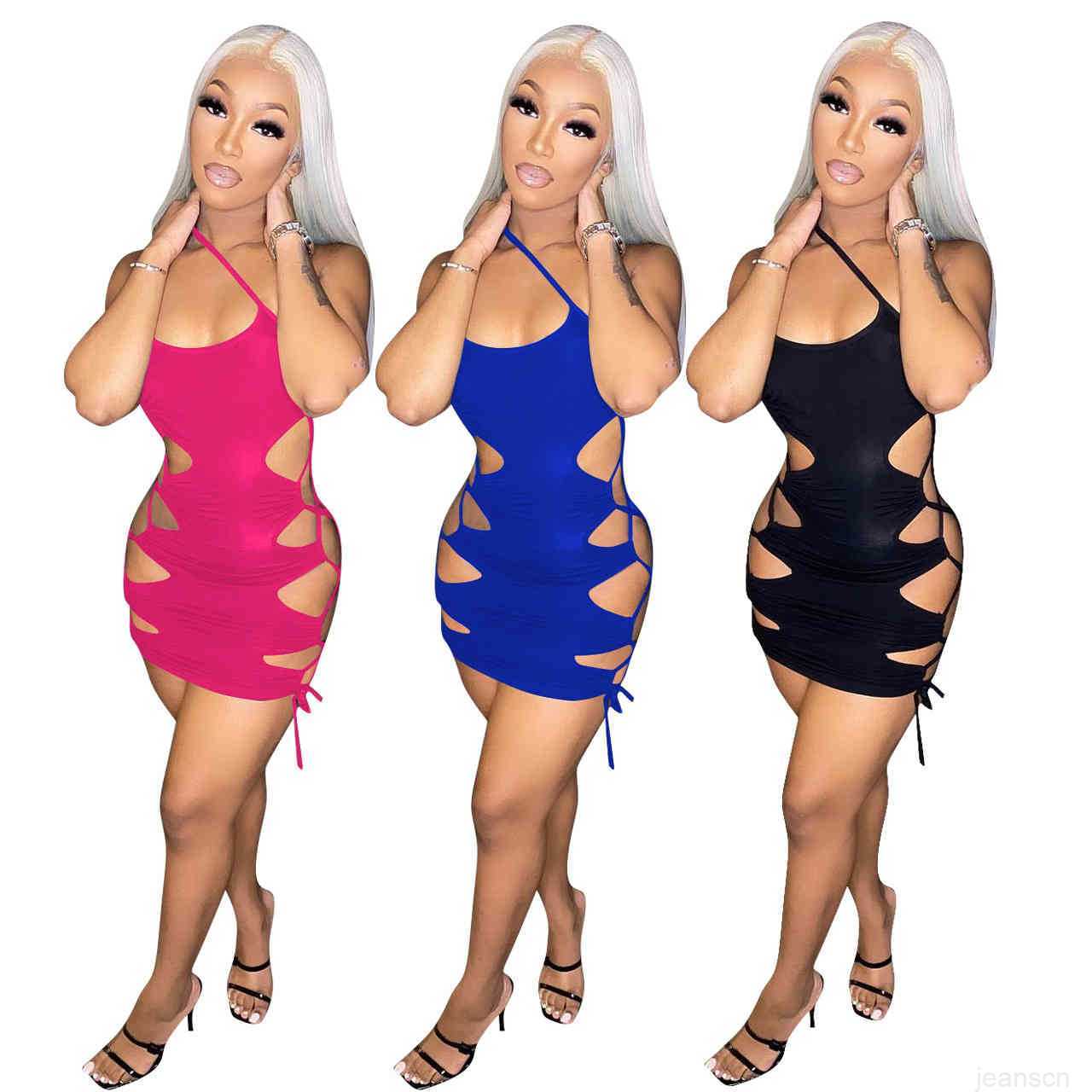 New Women Designers Clothes 2024 dresses sexy temperament multicolor night club style hollow out long maxi dress for summer fashions