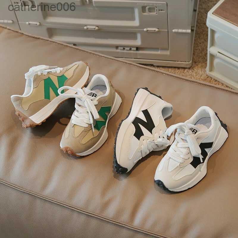 Sneakers Size 26-35 Shoes for Kids Boys Fashion Kid Sport Shoes PU Leather Children Running Shoes Waterproof Boy Shoes zapatos informalesL231106