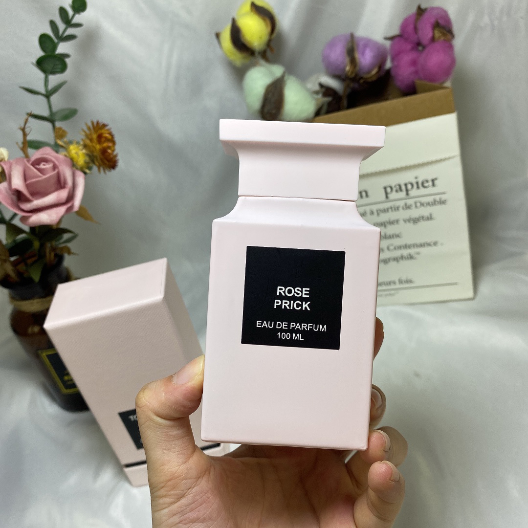 Luxury Brand Fragrance Rose Prick Perfume for Woman EDP EAU De Parfum Spray 50ml 100ml Lady Parfums Long Lasting Scents Brand Clone Designer Cologne Gifts Dropship
Luxury Brand Fragrance Rose Prick Perfume for Woman EDP EAU De Parfum Spray 50ml 100ml Lady Parfums Long Lasting Scents Brand Clone Designer Cologne Gifts Dropship