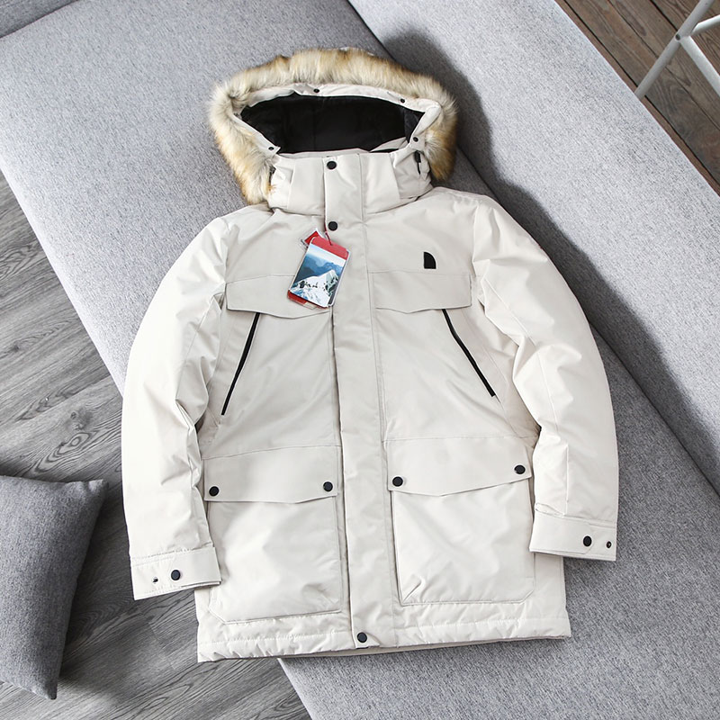 Men Jacket Parkas Down Hooded T Stylist Coat Fashion Classcal Jacke Zipper Windbreaker Pocket Lady Warm Coats S-L