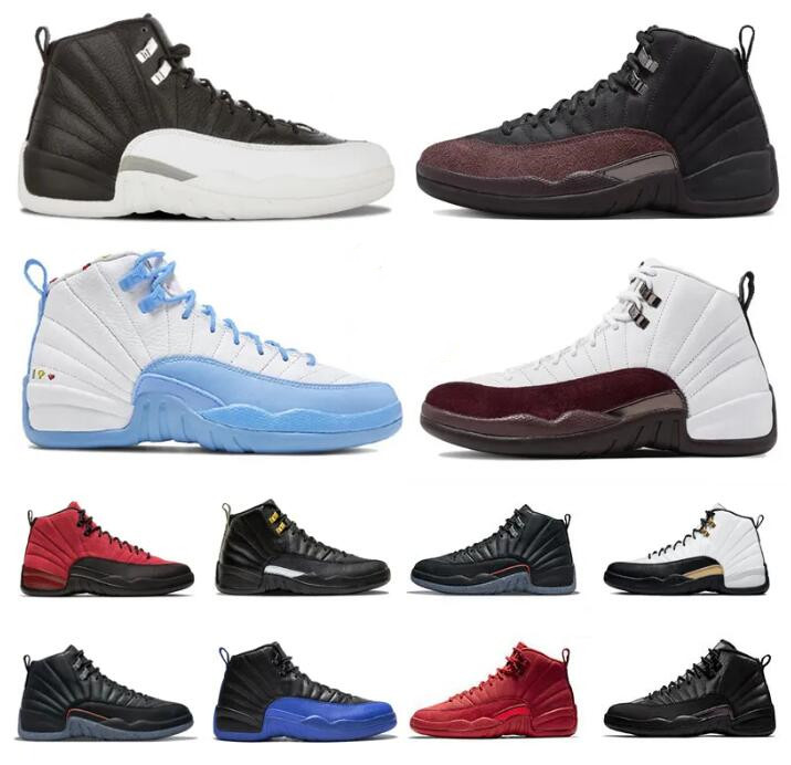 Jumpman 12 12s Basketball Shoes Black Taxi University Blue Taxi Stealth Hyper Royal Playoffs Royalty Utility Reverse Flu Game Twist Men Trainer Sports Sneakers, 32
Jumpman 12 12s Basketball Shoes Black Taxi University Blue Taxi Stealth Hyper Royal Playoffs Royalty Utility Reverse Flu Game Twist Men Trainer Sports Sneakers, 32