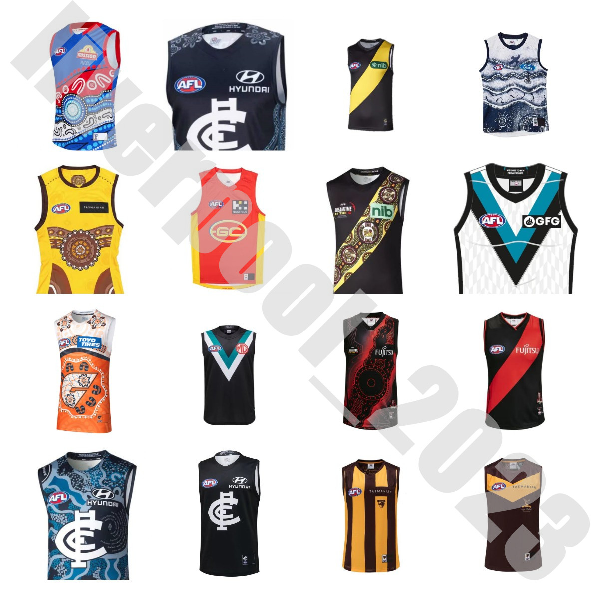 2023 2024 AFL Western rugby jerseys Bruce Melbourne RICHMOND BRISBANE LIONS PORT ADELAIDE HAWTHORN Essendon Crows GWS League shirt vest magpie giants Carlton Olive
2023 2024 AFL Western rugby jerseys Bruce Melbourne RICHMOND BRISBANE LIONS PORT ADELAIDE HAWTHORN Essendon Crows GWS League shirt vest magpie giants Carlton Olive