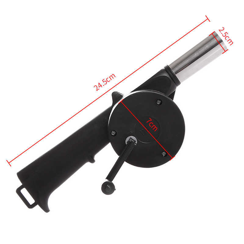Other Kitchen Dining Bar Hand Blower household hand portable barbecue blower small hair dryer outdoor barbecue accessories tools