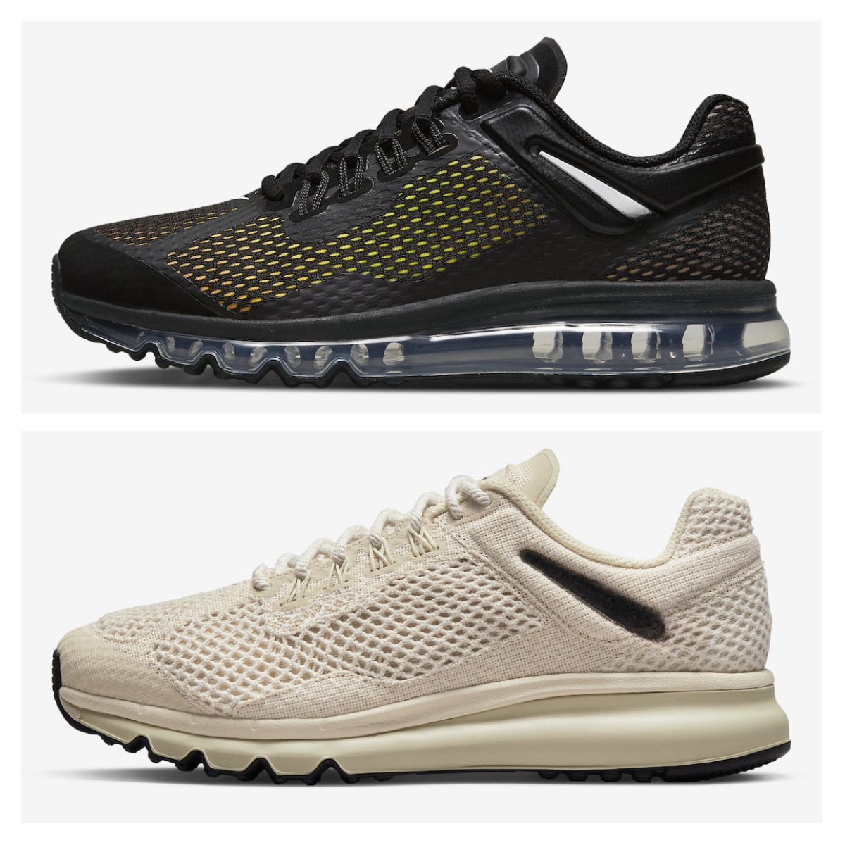 Stussys x max 2013 fossil men's running shoes black and white men's and women's sneakers woven breathable jogging shoes 36-45
Stussys x max 2013 fossil men's running shoes black and white men's and women's sneakers woven breathable jogging shoes 36-45