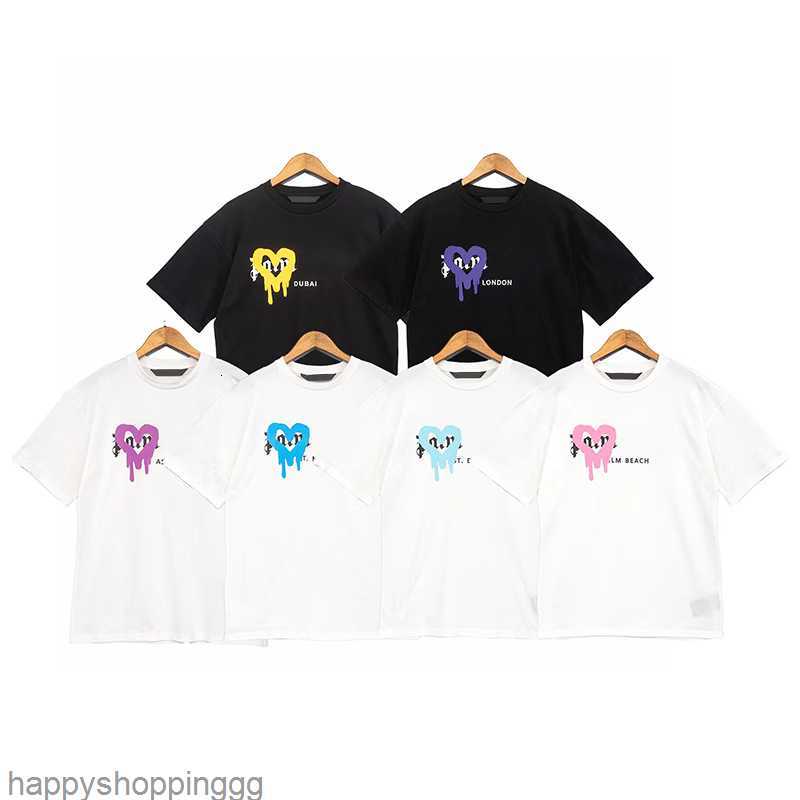 Mens Designer Tshirt Men' T-shirts Palms Spray Love Heart Print Short-sleeved t Shirt Fashion Angels Women Graphic Teesmb88Q28G, 102
Mens Designer Tshirt Men' T-shirts Palms Spray Love Heart Print Short-sleeved t Shirt Fashion Angels Women Graphic Teesmb88Q28G, 102