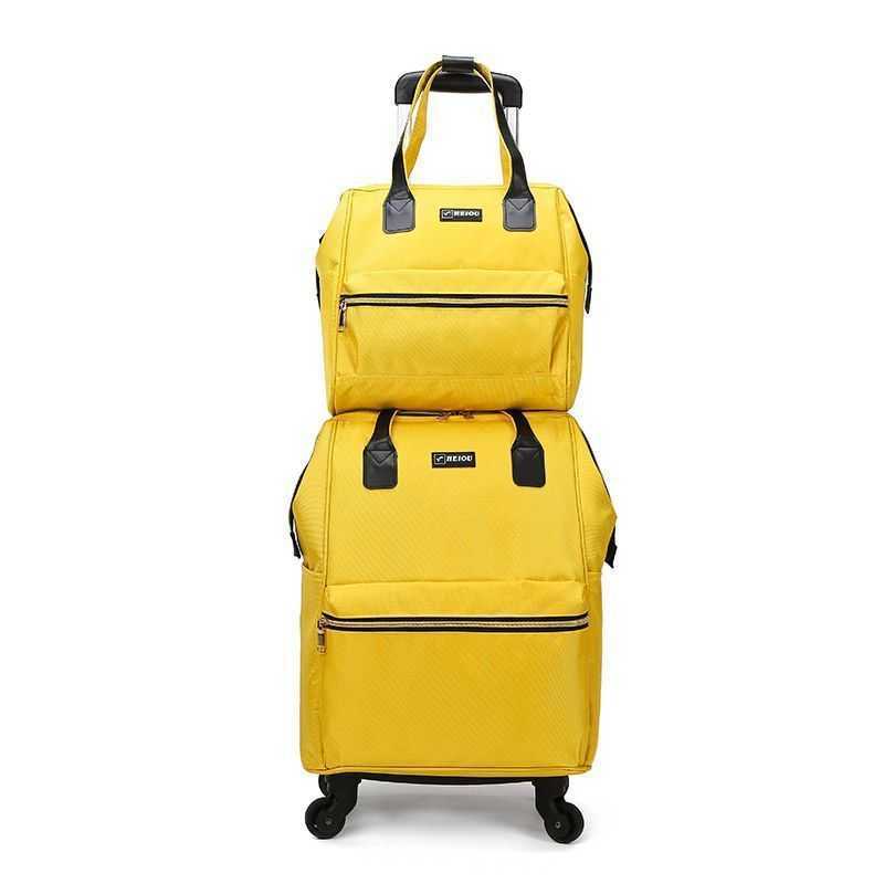 Luggage bag with large capacity for business trips, travel trips, portable travel bags, foldable travel bags, 20 inch luggage for boarding