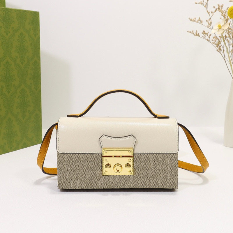 Fashion Shoulder Bags Mini designer cross body bag woman handbags real leather and canvas