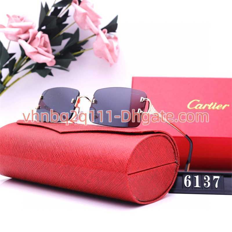 Fashion Designer Cartier Sunglasses Classic Eyeglasses Goggle Outdoor Beach Cartierr Sun Glasses For Man Woman
Fashion Designer Cartier Sunglasses Classic Eyeglasses Goggle Outdoor Beach Cartierr Sun Glasses For Man Woman