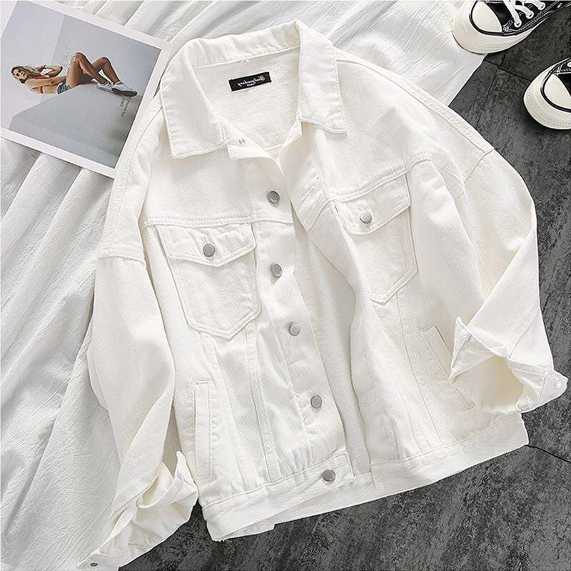 Women's Jackets Deeptown Denim Autumn Y2k Streetwear Coat Pink Jean Jacket Casual Tops Purple Oversized Lady Outerwear 230406